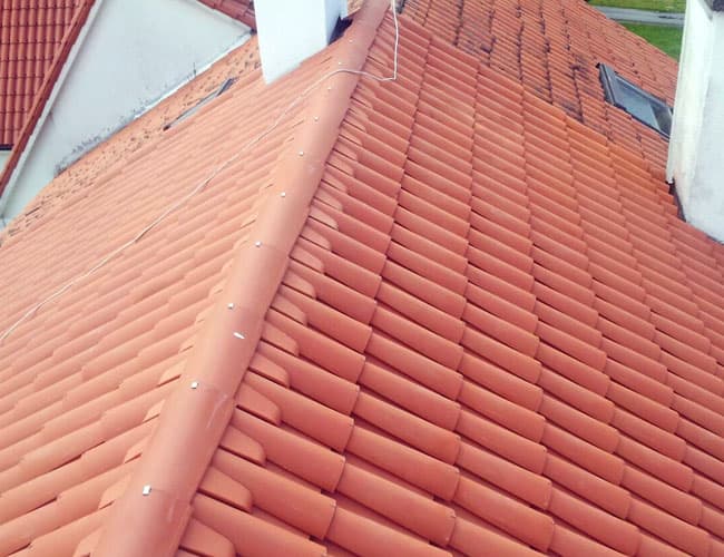  sistema  Verea Nova  para la instalación de tejas en Sada