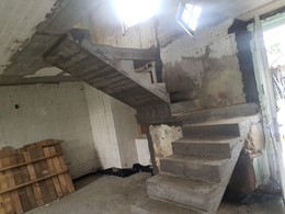Escaleras de hormigón 2