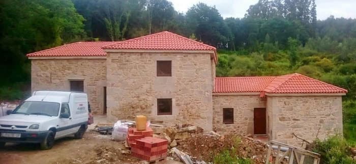 Reformas en Oleiros realizadas por Cubiertas Villanueva