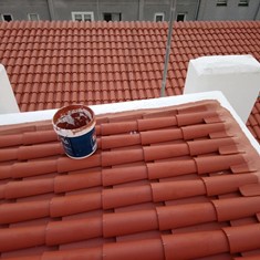 Instalación de teja 2